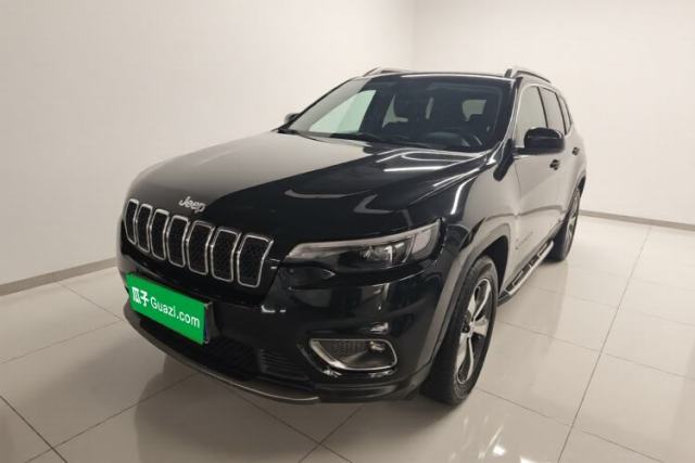 Used Jeep Cherokee 2019 2.0T Four-Wheel Drive Explorer Edition China V