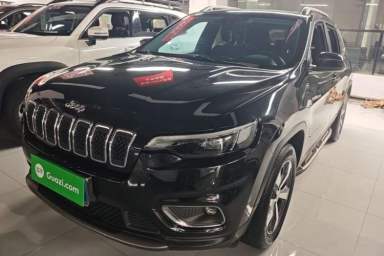 Used Jeep Cherokee 2019 2.0T Four-Wheel Drive Explorer Edition China V