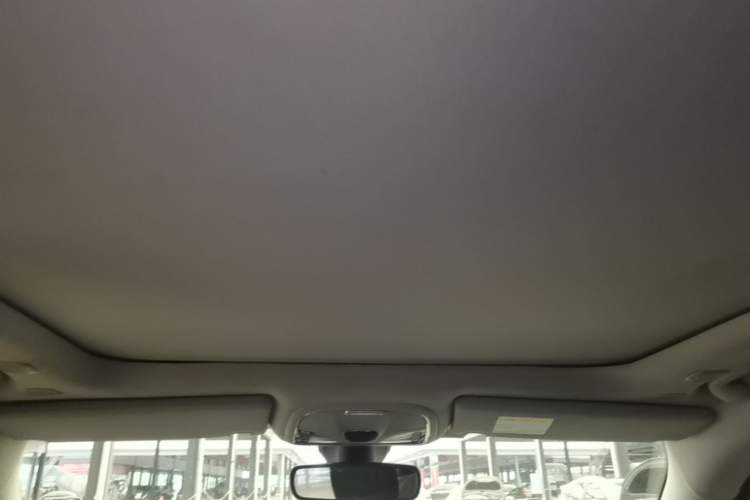 Used Jeep Cherokee 2019 2.0T Two-Wheel Drive Smart Enjoyment Version China V Headliner