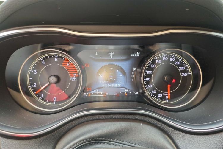Used Jeep Cherokee 2019 2.0T Four-Wheel Drive Explorer Edition China V Instrument Cluster