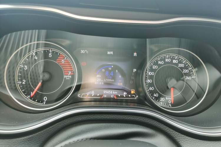 Used Jeep Cherokee 2019 2.0T 2WD Enjoyment Edition China V Instrument Cluster