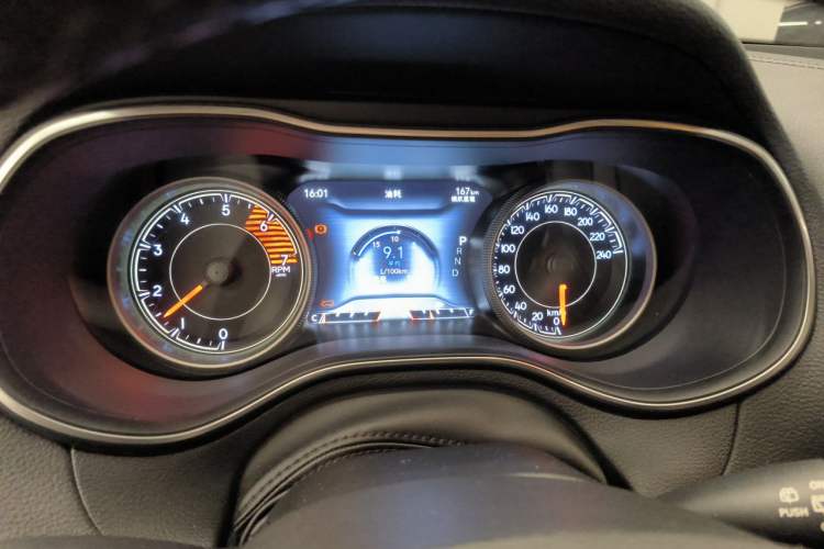 Used Jeep Cherokee 2019 2.0T 2WD Enjoyment Edition China V Instrument Cluster