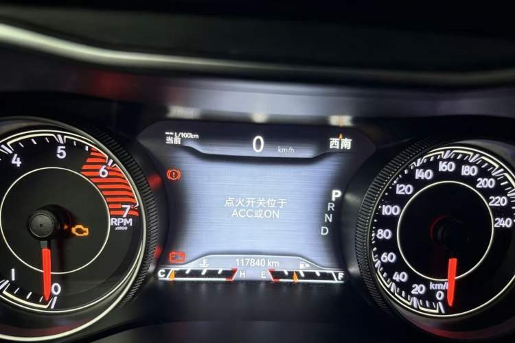 Used Jeep Cherokee 2019 2.0T Four-Wheel Drive Explorer Edition China V Instrument Cluster