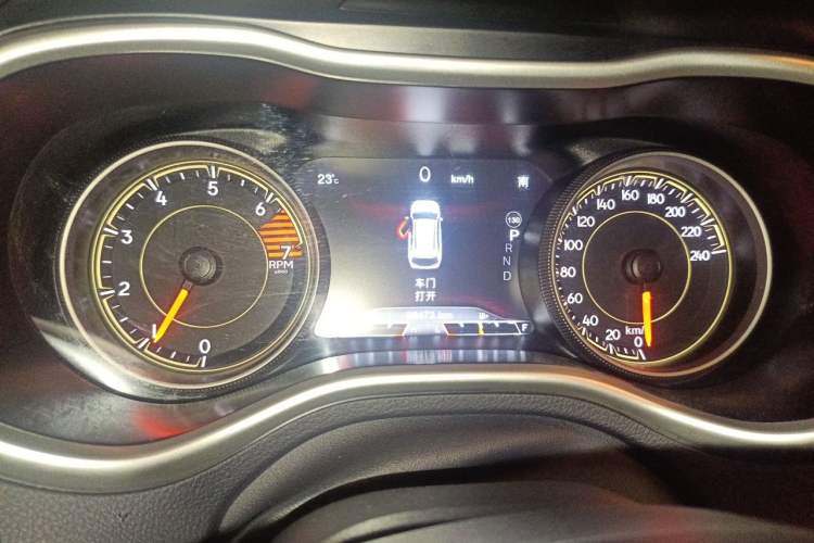 Used Jeep Cherokee 2019 2.0L Two-Wheel Drive Standard Edition China V Instrument Cluster