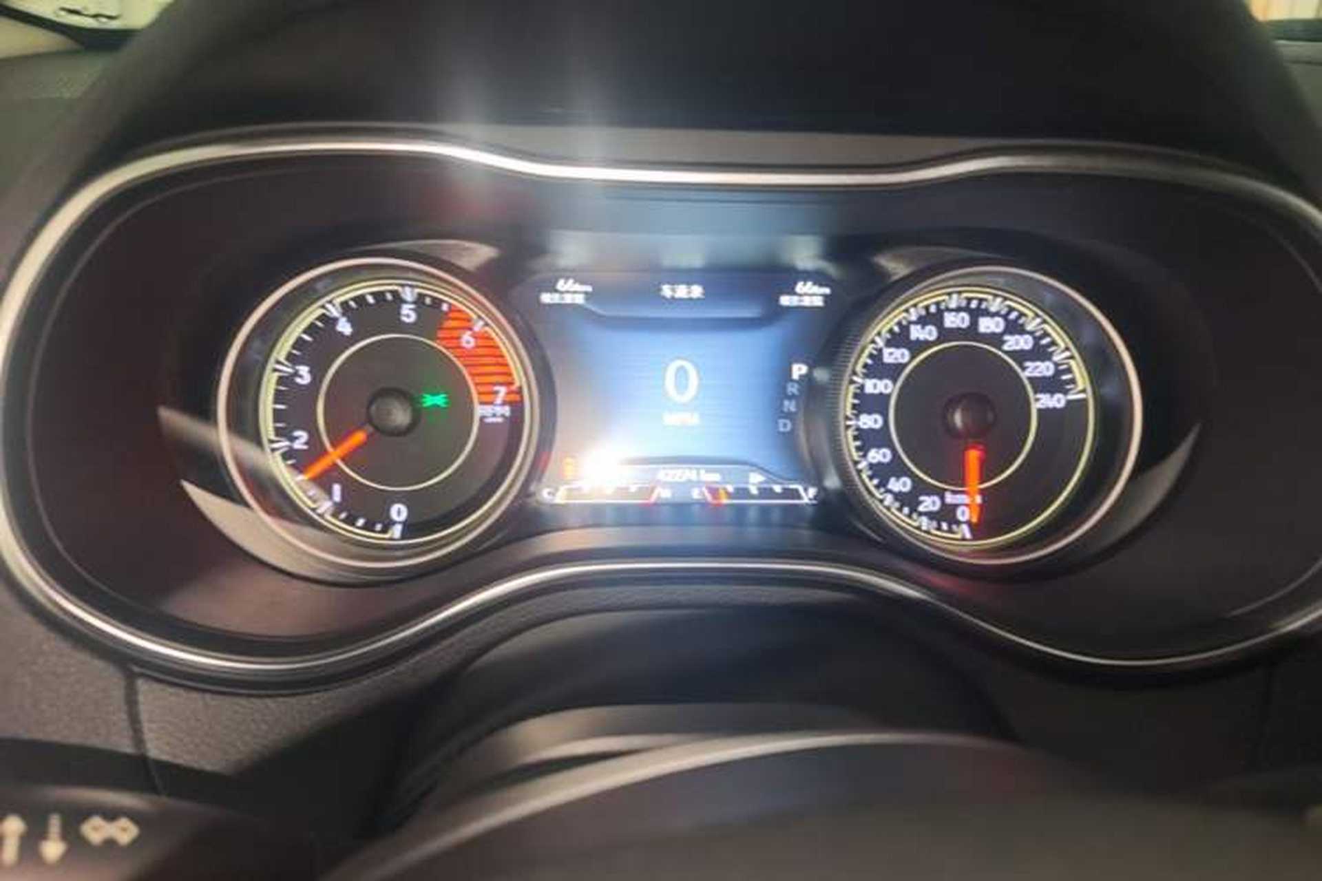 Used Jeep Cherokee 2019 2.0T Four-Wheel Drive Explorer Edition China V Instrument Cluster