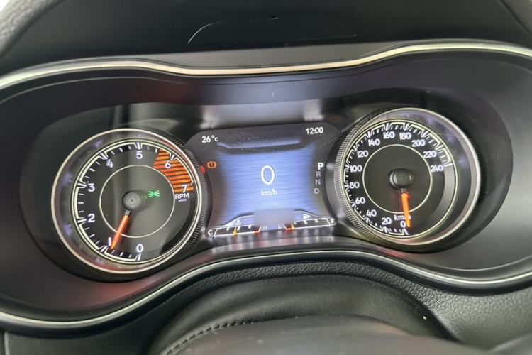 Used Jeep Cherokee 2019 2.0T Four-Wheel Drive Explorer Edition China V Instrument Cluster