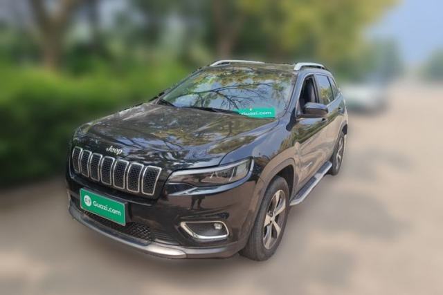 Used Jeep Cherokee 2019 2.0T Four-Wheel Drive Explorer Edition China V