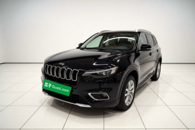 Used Jeep Cherokee 2019 2.0L Two-Wheel Drive Premium Edition China V Emission Standard