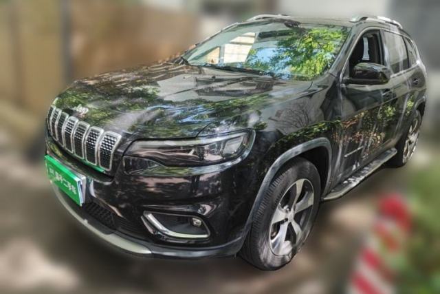 Used Jeep Cherokee 2019 2.0T Four-Wheel Drive Explorer Edition China VI Emission Standard