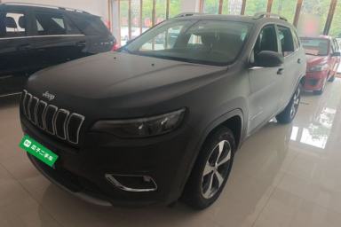 Used Jeep Cherokee 2019 2.0T Four-Wheel Drive Explorer Edition China V
