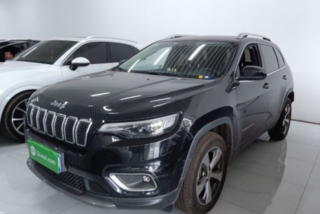 Used Jeep Cherokee 2019 2.0T Four-Wheel Drive Explorer Edition China V