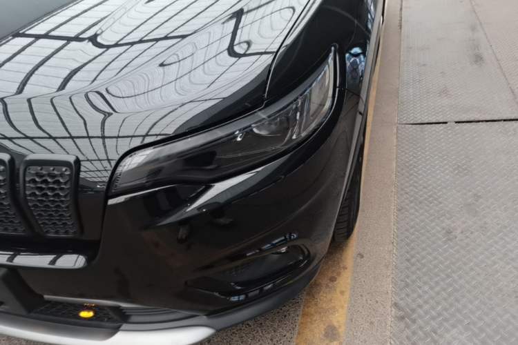 Used Jeep Cherokee 2019 2.0T Two-Wheel Drive Smart Enjoyment Version China V Left Front Headlight
