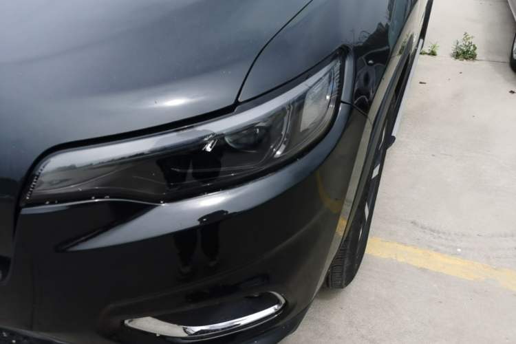 Used Jeep Cherokee 2019 2.0T 2WD Enjoyment Edition China V Left Front Headlight