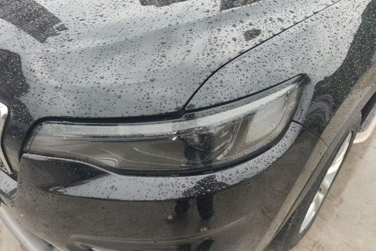 Used Jeep Cherokee 2019 2.0T Two-Wheel Drive Smart Enjoyment Version China V Left Front Headlight
