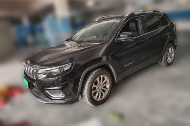 Used Jeep Cherokee 2019 2.0T Two-Wheel Drive Smart Enjoyment Version China V