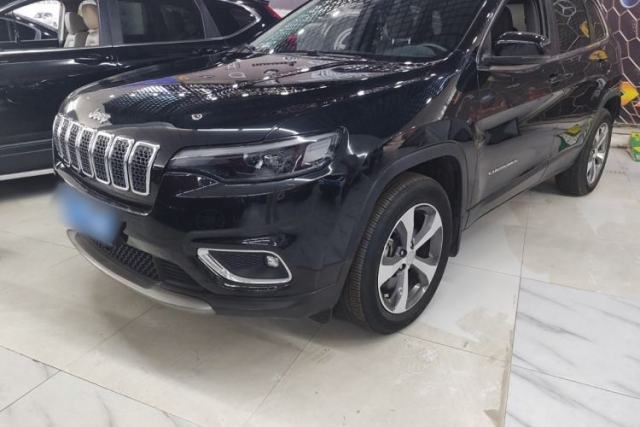 Used Jeep Cherokee 2019 2.0T Four-Wheel Drive Exploration Edition + Autonomous Driving Smart Package China V