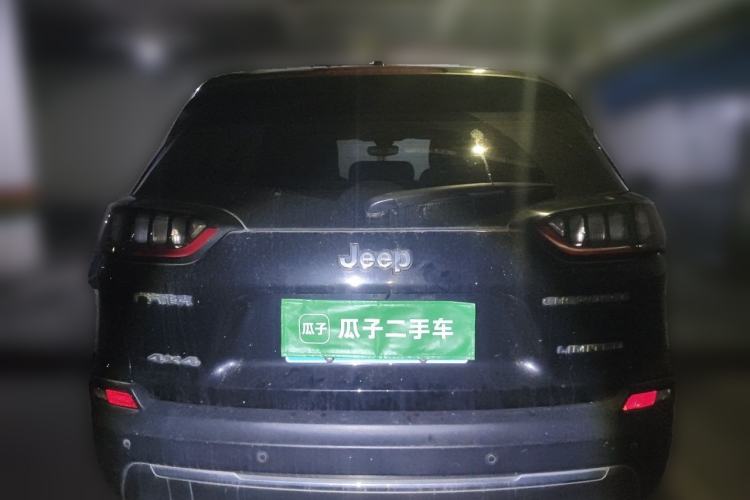 Used Jeep Cherokee 2019 2.0T Two-Wheel Drive Smart Enjoyment Version China VI Rear