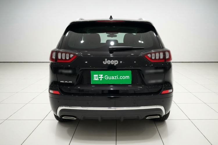 Used Jeep Cherokee 2019 2.0T Four-Wheel Drive Explorer Edition China V Rear