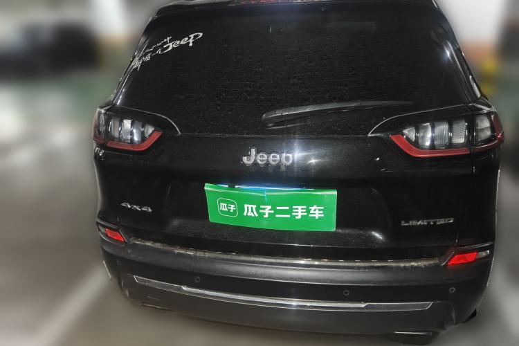 Used Jeep Cherokee 2019 2.0T Four-Wheel Drive Explorer Edition China V Rear