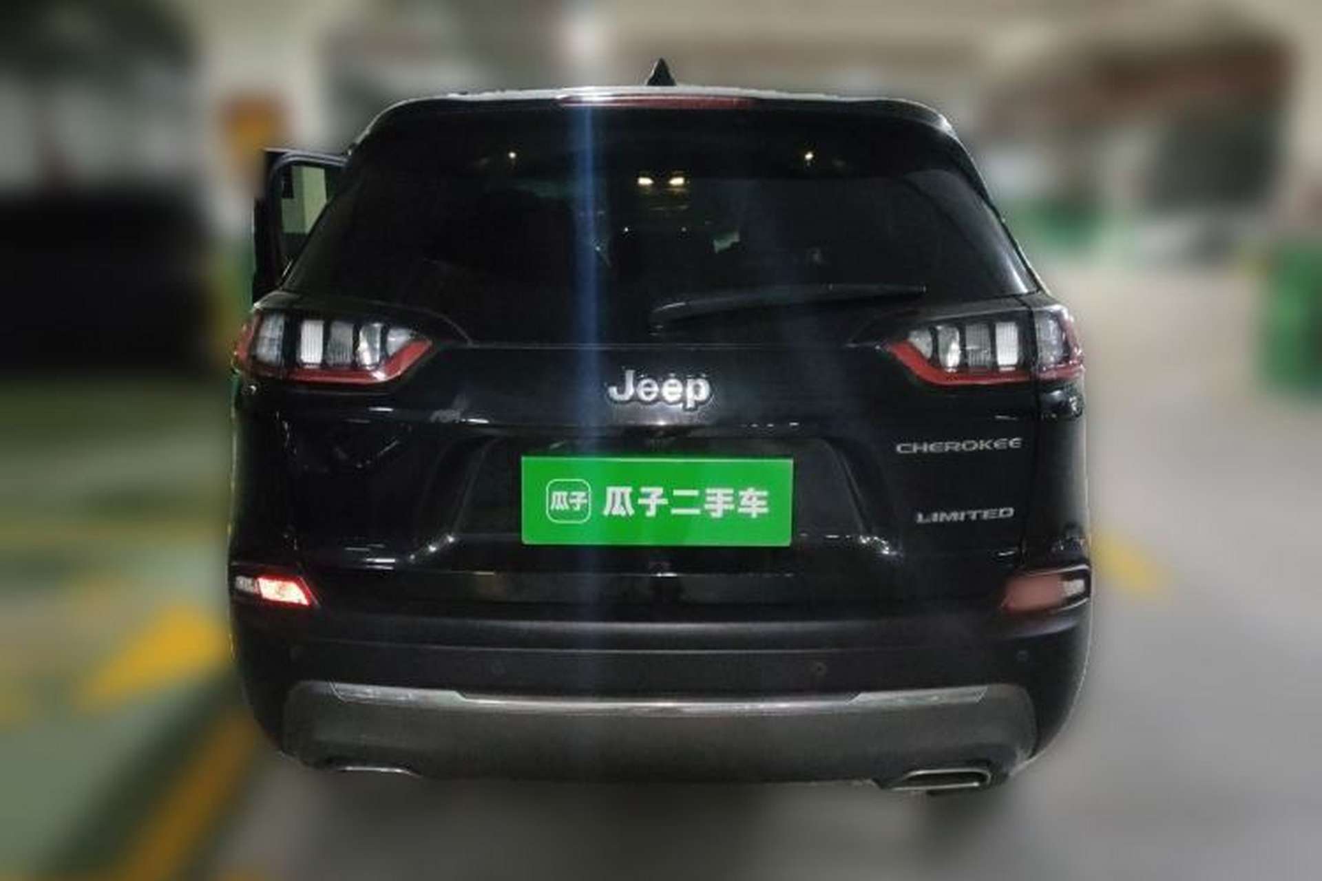 Used Jeep Cherokee 2019 2.0T Two-Wheel Drive Smart Enjoyment Version China V Rear