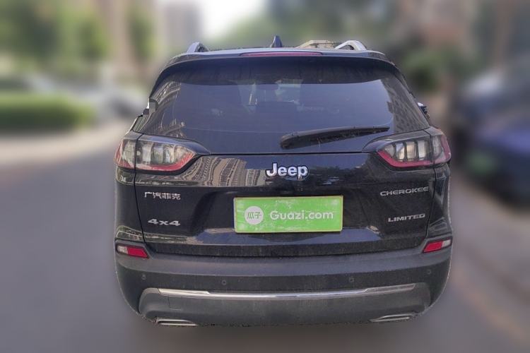 Used Jeep Cherokee 2019 2.0T Four-Wheel Drive Exploration Edition + Autonomous Driving Smart Package China V Rear