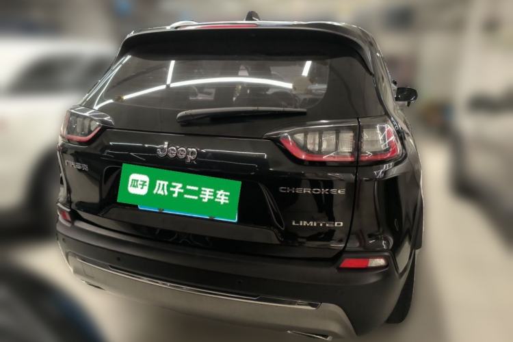 Used Jeep Cherokee 2019 2.0T 2WD Enjoyment Edition China V Rear
