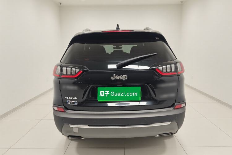 Used Jeep Cherokee 2019 2.0T Four-Wheel Drive Explorer Edition China V Rear