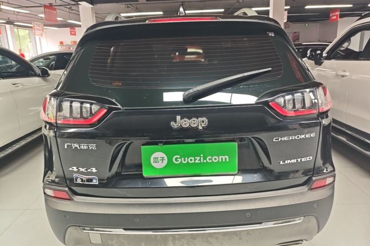 Used Jeep Cherokee 2019 2.0T Four-Wheel Drive Explorer Edition China V Rear