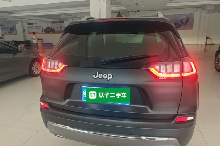 Used Jeep Cherokee 2019 2.0T Four-Wheel Drive Explorer Edition China V Rear
