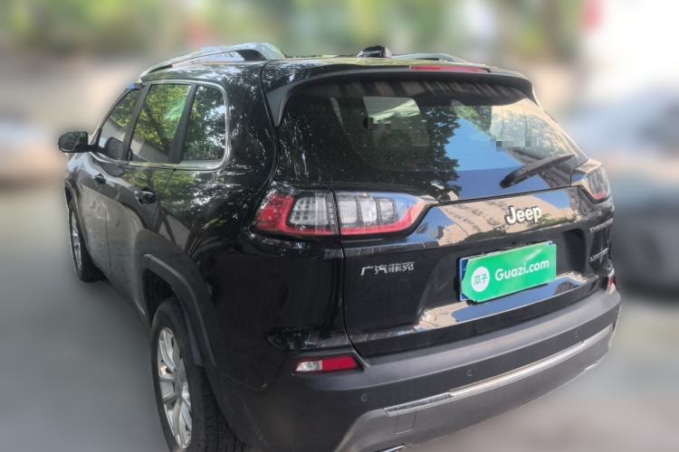 Used Jeep Cherokee 2019 2.0T Two-Wheel Drive Smart Enjoyment Version China VI Rear Left 45 Deg