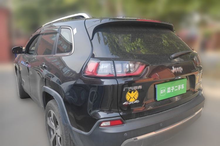 Used Jeep Cherokee 2019 2.0T Four-Wheel Drive Explorer Edition + Autonomous Driving Smart Package China VI Rear Left 45 Deg