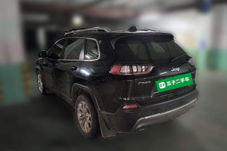 Used Jeep Cherokee 2019 2.0T Two-Wheel Drive Smart Enjoyment Version China VI Rear Left 45 Deg