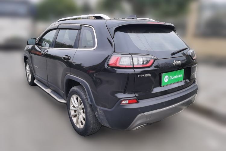 Used Jeep Cherokee 2019 2.0T Two-Wheel Drive Smart Enjoyment Version China V Rear Left 45 Deg