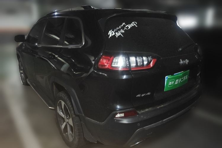 Used Jeep Cherokee 2019 2.0T Four-Wheel Drive Explorer Edition China V Rear Left 45 Deg
