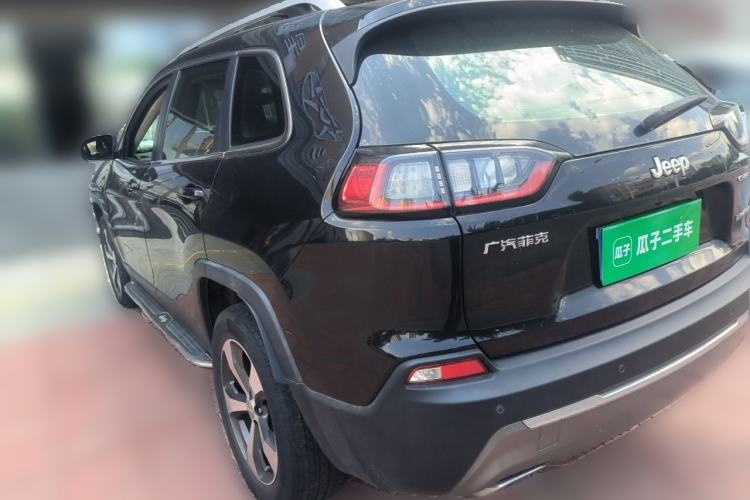 Used Jeep Cherokee 2019 2.0T Four-Wheel Drive Explorer Edition + Autonomous Driving Smart Package China VI Rear Left 45 Deg