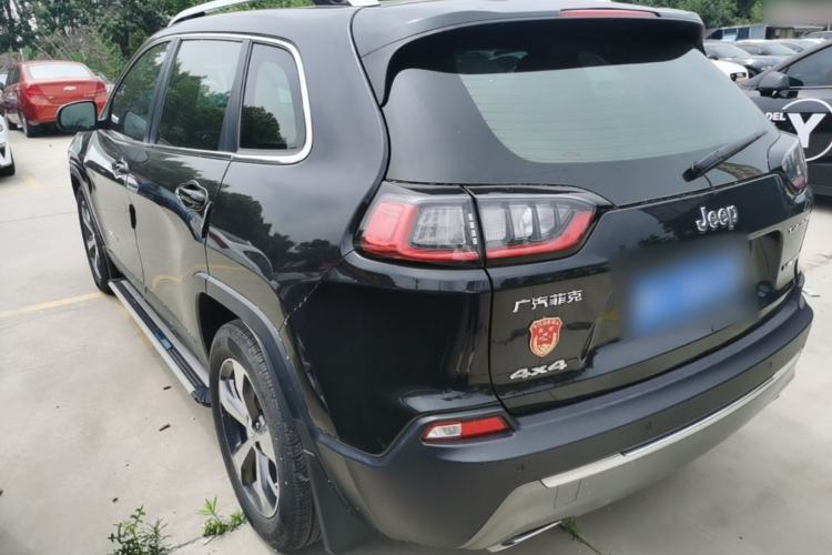 Used Jeep Cherokee 2019 2.0T 2WD Enjoyment Edition China V Rear Left 45 Deg