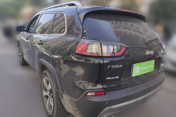 Used Jeep Cherokee 2019 2.0T Four-Wheel Drive Exploration Edition + Autonomous Driving Smart Package China V Rear Left 45 Deg
