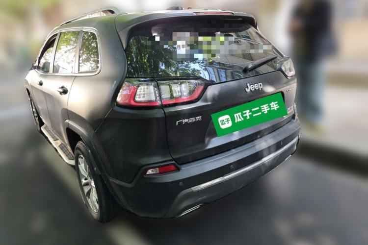 Used Jeep Cherokee 2019 2.0T Two-Wheel Drive Smart Enjoyment Version China VI Rear Left 45 Deg