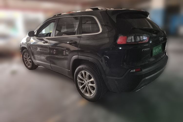 Used Jeep Cherokee 2019 2.0T Two-Wheel Drive Smart Enjoyment Version China V Rear Left 45 Deg