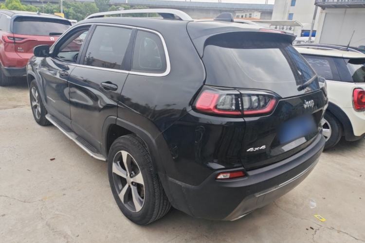 Used Jeep Cherokee 2019 2.0T Four-Wheel Drive Explorer Edition China VI Emission Standard Rear Left 45 Deg