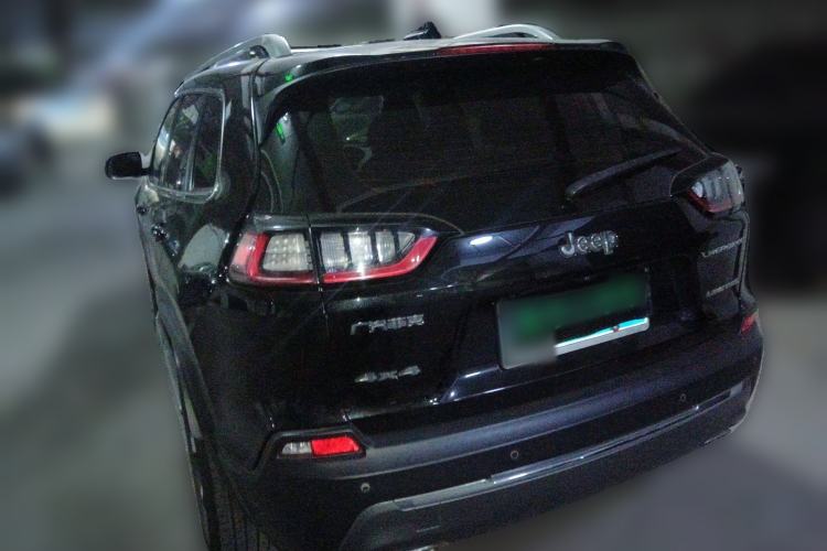 Used Jeep Cherokee 2019 2.0T Four-Wheel Drive Explorer Edition China V Rear Left 45 Deg