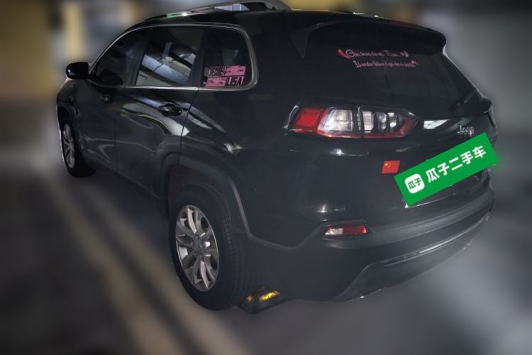 Used Jeep Cherokee 2019 2.0T Two-Wheel Drive Smart Enjoyment Version China VI Rear Left 45 Deg