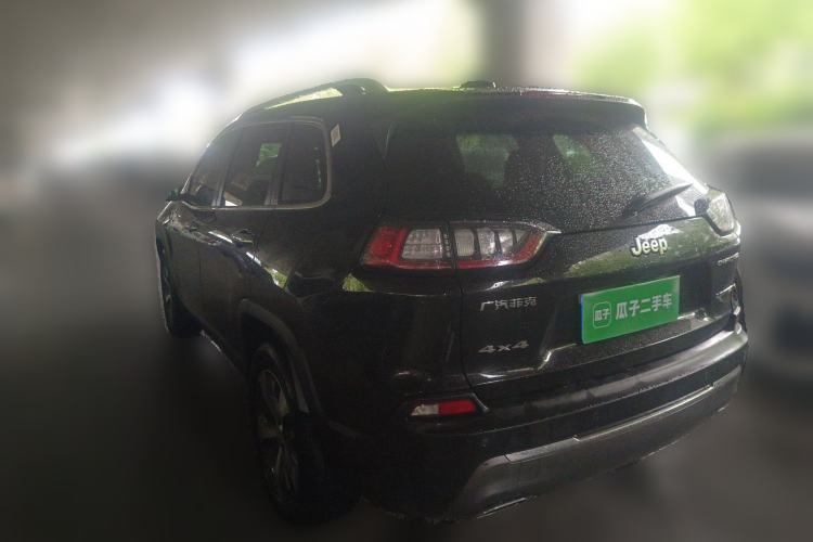 Used Jeep Cherokee 2019 2.0T Four-Wheel Drive Explorer Edition China VI Emission Standard Rear Left 45 Deg