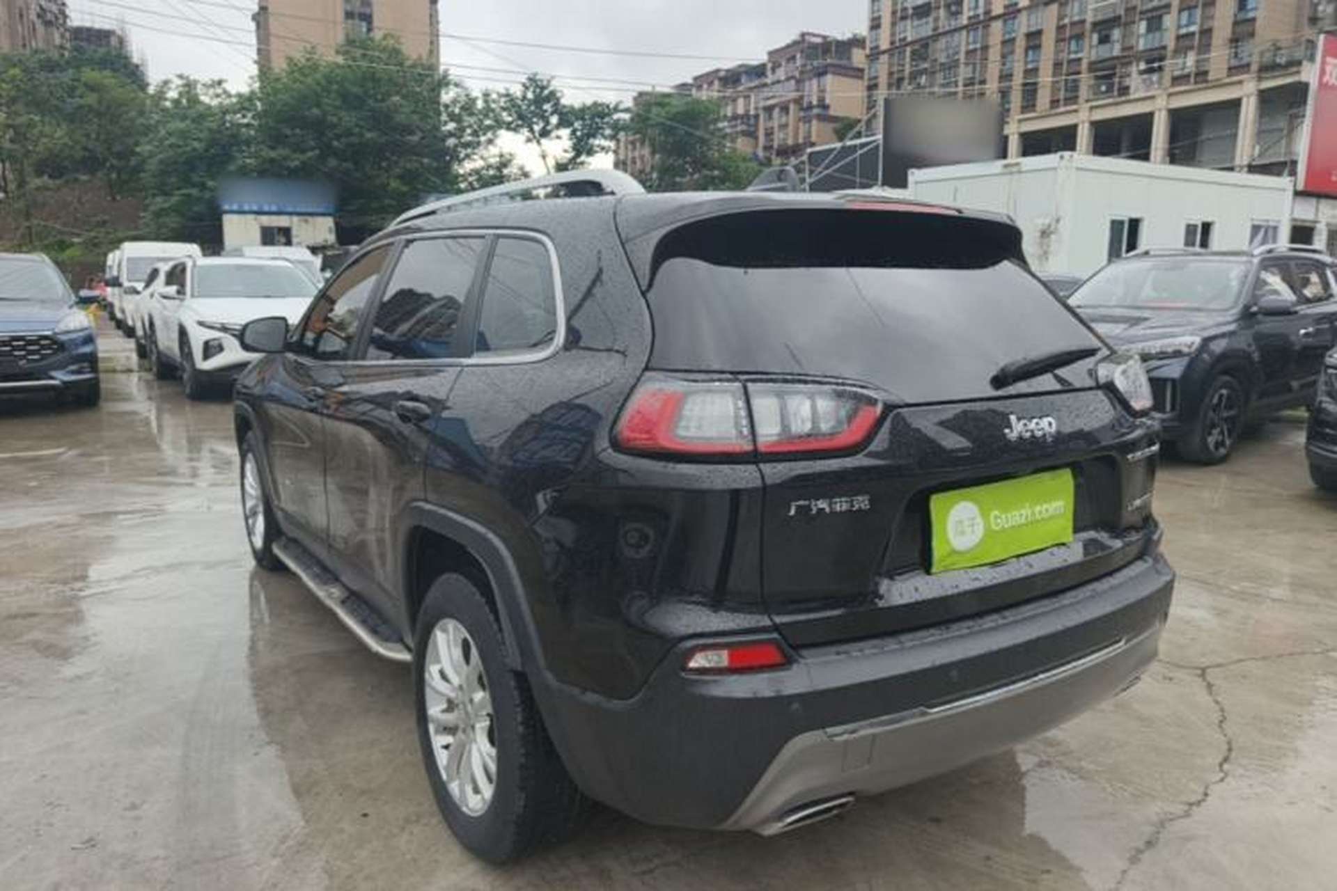 Used Jeep Cherokee 2019 2.0T Two-Wheel Drive Smart Enjoyment Version China V Rear Left 45 Deg