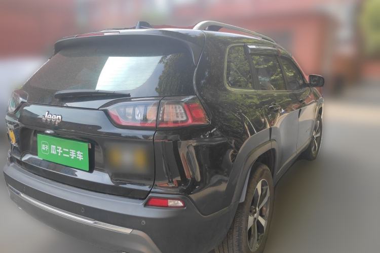 Used Jeep Cherokee 2019 2.0T Four-Wheel Drive Explorer Edition + Autonomous Driving Smart Package China VI Rear Right 45 Deg