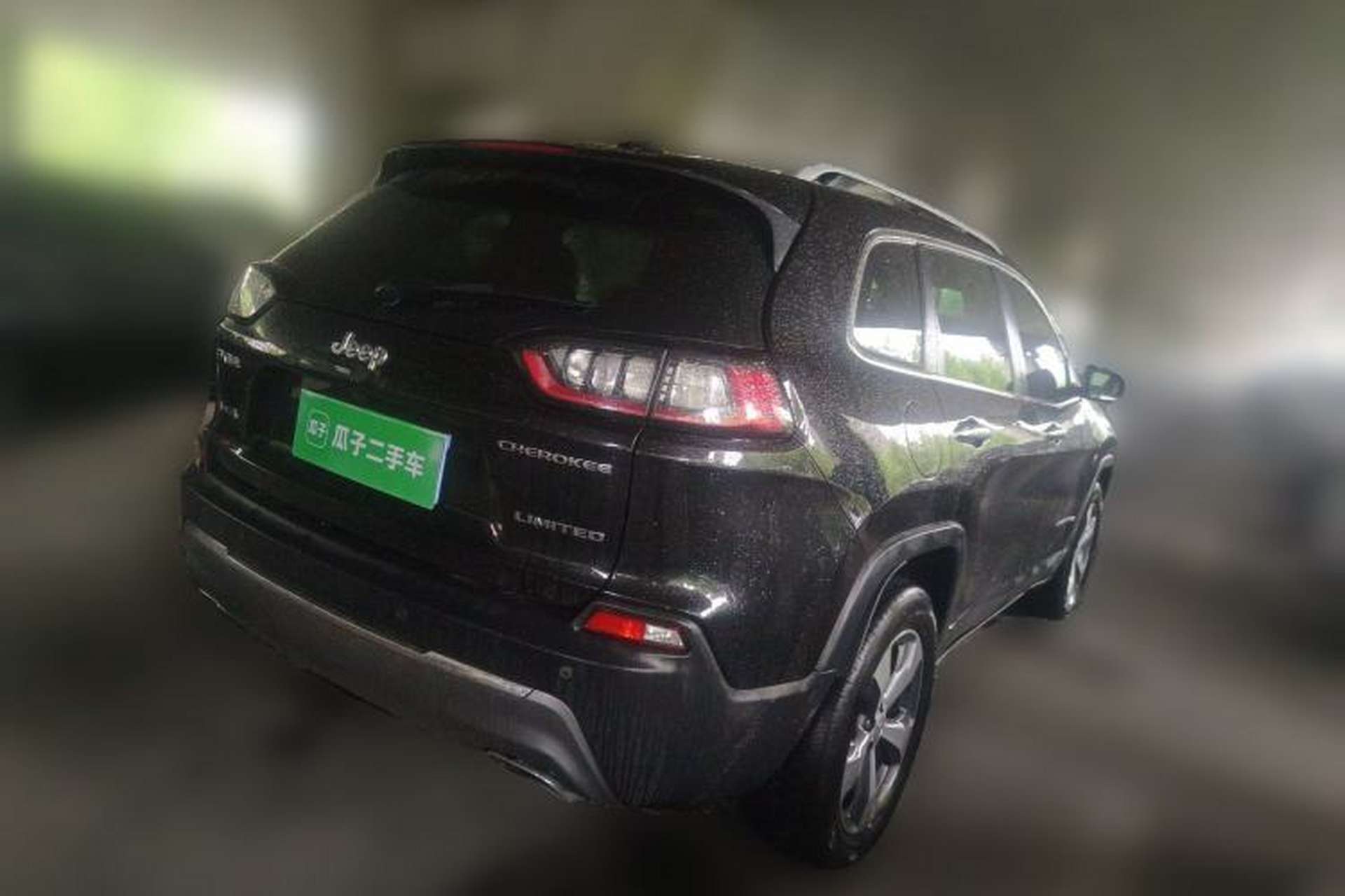 Used Jeep Cherokee 2019 2.0T Four-Wheel Drive Explorer Edition China VI Emission Standard Rear Right 45 Deg