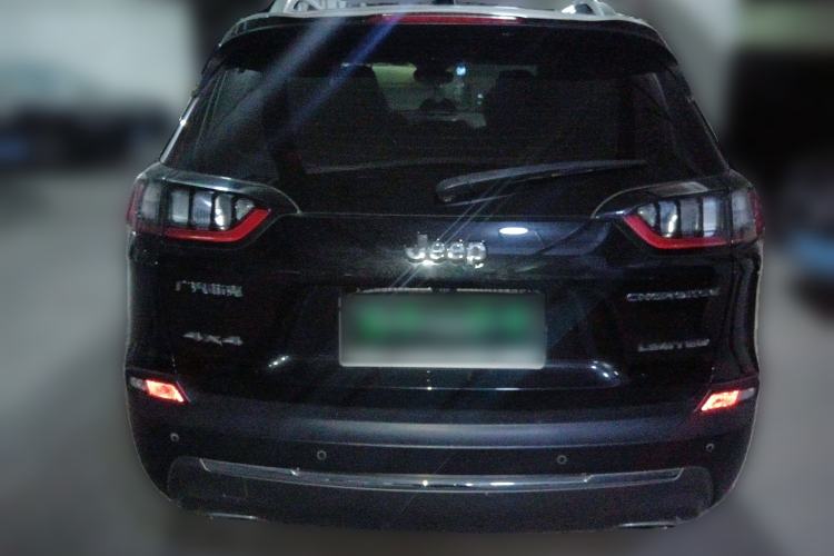 Used Jeep Cherokee 2019 2.0T Four-Wheel Drive Explorer Edition China V Rear