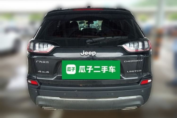 Used Jeep Cherokee 2019 2.0T Four-Wheel Drive Explorer Edition China V Rear