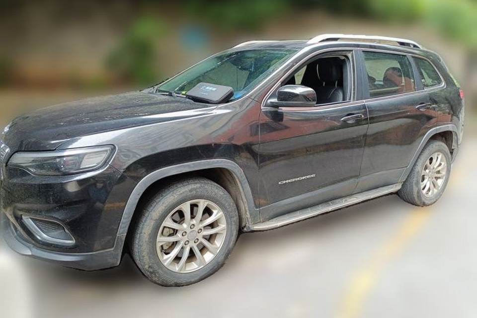 Jeep Cherokee 2019