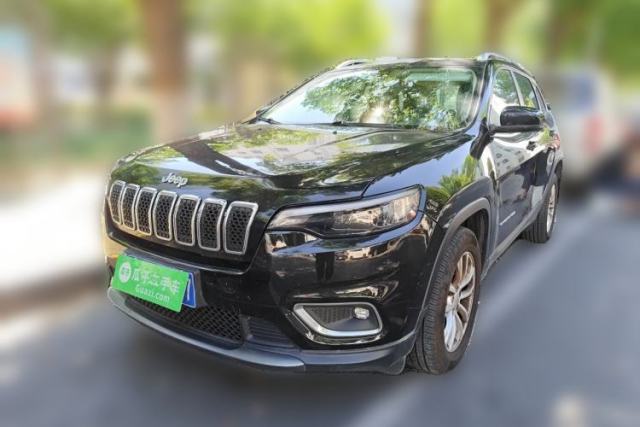 Used Jeep Cherokee 2019 2.0T Two-Wheel Drive Smart Enjoyment Version China VI
